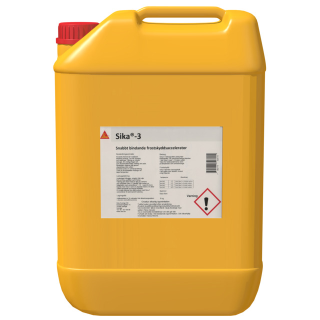 SIKA-3 6KG SNABBINDANDE          1100 | Beijerbygg Byggmaterial